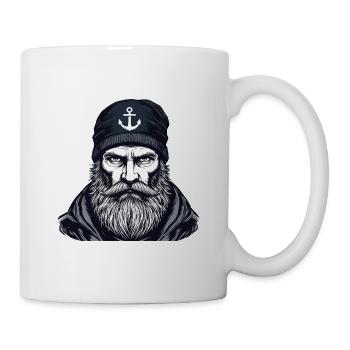 East Frisian North Sea Seaman - Mug - white - Right