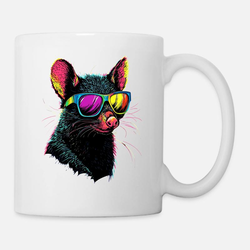 Tasmanischer Teufel Beuteltier Tasmanian Devil - Tasse - Weiß