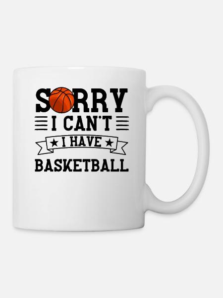 Funny Basketball Saying Basketball Player - Mug - white