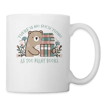 Cottagecore design motif with funny - Mug - white - Right