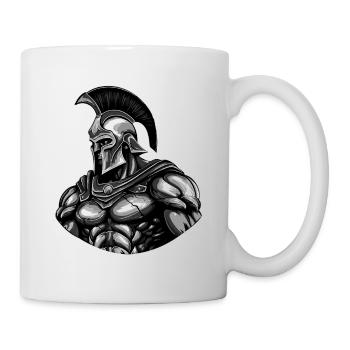 Spartan Gladiator - Mug - white - Right