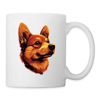 Russian Toy Terrier Dog Russkiy Russian Toy - Mug - white - Right