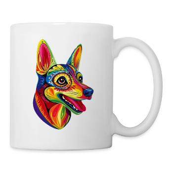 Russian Toy Terrier Dog Russkiy Russian Toy - Mug - white - Right