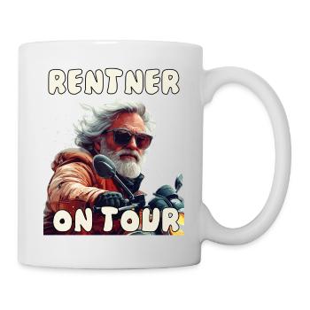 Pensioners on Tour - Mug - white - Right