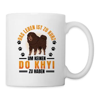 Do Khyi not own Tibetan Mastiff - Mug - white - Right