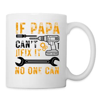 Artisan Dad Saying Tool - Mug - white - Right