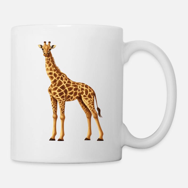 Giraffe - Tasse - Weiß