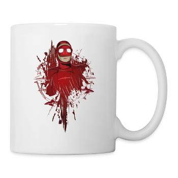 Plongée, Plongeur, Plongeur en apnée, Plongeur sous-marin - Mug blanc - blanc - Droite