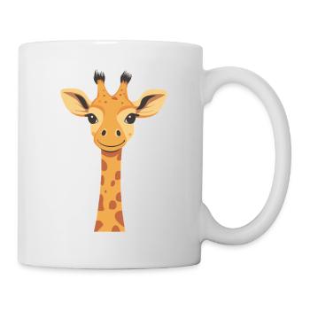 Giraffe for children - Mug - white - Right