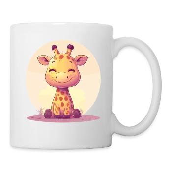 Giraffe for children - Mug - white - Right