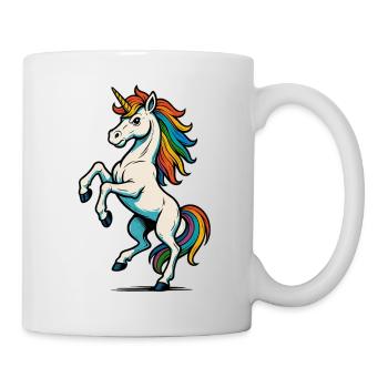Einhorn – Das magische Wesen der Fantasie - Tasse - Weiß - Rechts