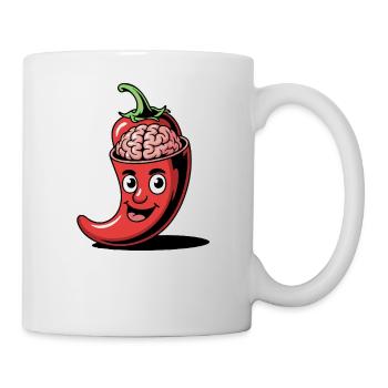 Neuro Spicy – Too spicy for boring minds - Mug - white - Right
