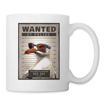 Fish Roll Thief Seagull - Mug - white - Right