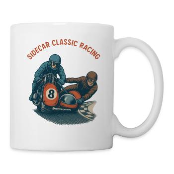 Sidecar Classic Racing - Mug - white - Right