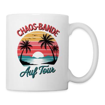 Familienurlaub Urlaub Strand Sommerurlaub Familie - Tasse - Weiß - Rechts