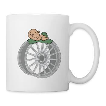 Bébé - Mug blanc - blanc - Droite