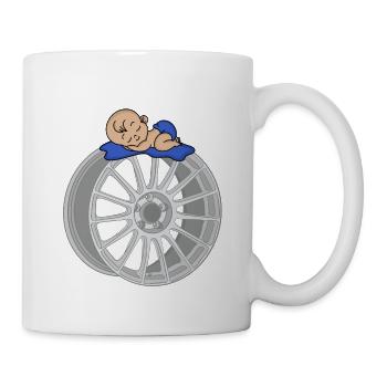 Bébé - Mug blanc - blanc - Droite