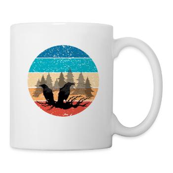 Ravens - Mug - white - Right