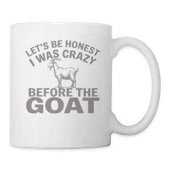 Für Ziegenliebhaber Pour les amateurs de chèvres - Mug blanc - blanc - Droite