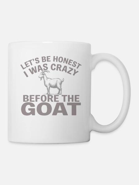 Für Ziegenliebhaber For Goat Lovers - Tasse - Weiß