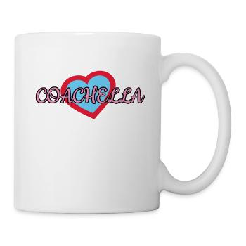 Vibrant Music Festival Design - Mug - white - Right