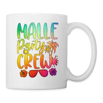 Malle Party Crew - Mug - white - Right