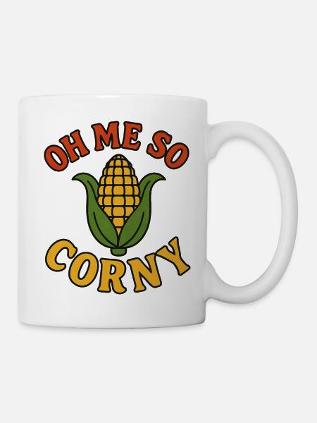 Oh ich so kitschig - Tasse - Weiß