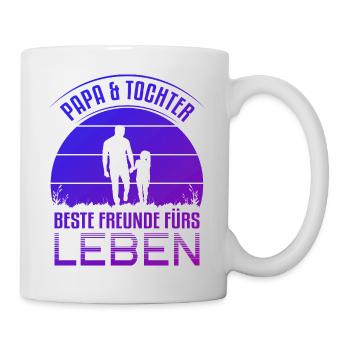 Bester Papa Der Welt Geschenke Weihnachten - Tasse - Weiß - Rechts