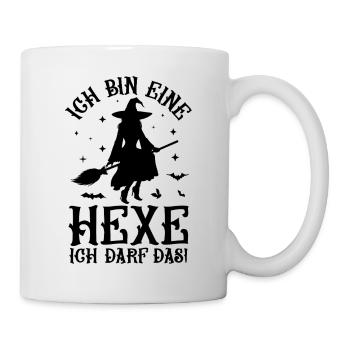 I'm a witch, I'm allowed to do that - Mug - white - Right