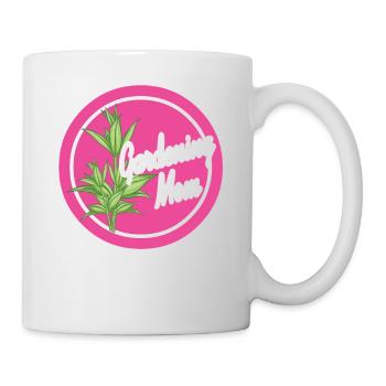 Jardinage Maman Plante Amoureux Fête des Mères - Mug blanc - blanc - Droite