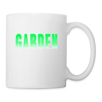 Let Me Garden and No One Gets Hurt Humor - Mug - white - Right