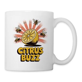 Citrus Buzz Lemons Shirt - Mug - white - Right