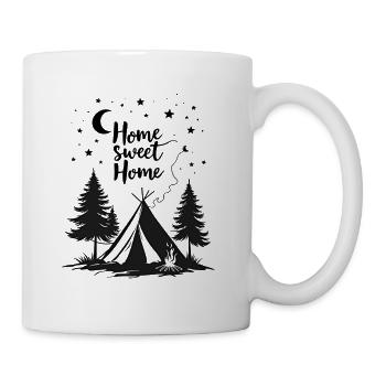 Home sweet Home No.4 - Mug blanc - blanc - Droite