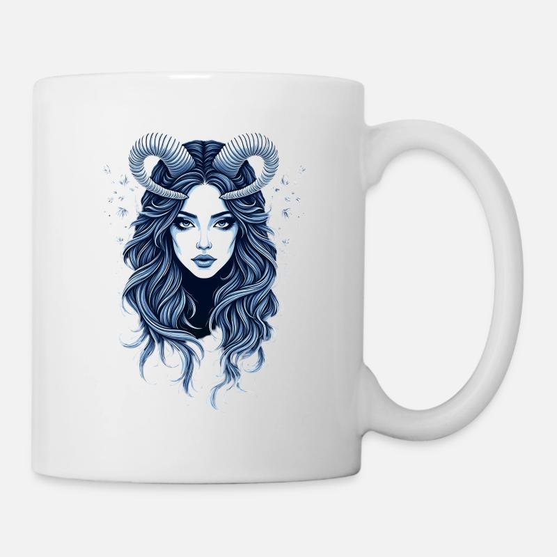 widderfrau - Tasse - Weiß