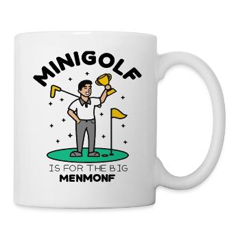 Bold Outline Cartoon - Mug - white - Right