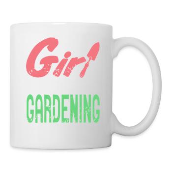 Proud Plant Lady Who Loves Gardening - Tasse - Weiß - Rechts