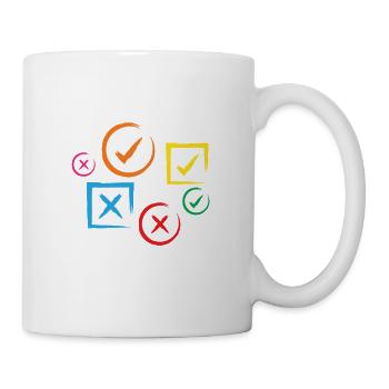 I'm Just The Attendance Clerk - Tasse - Weiß - Rechts
