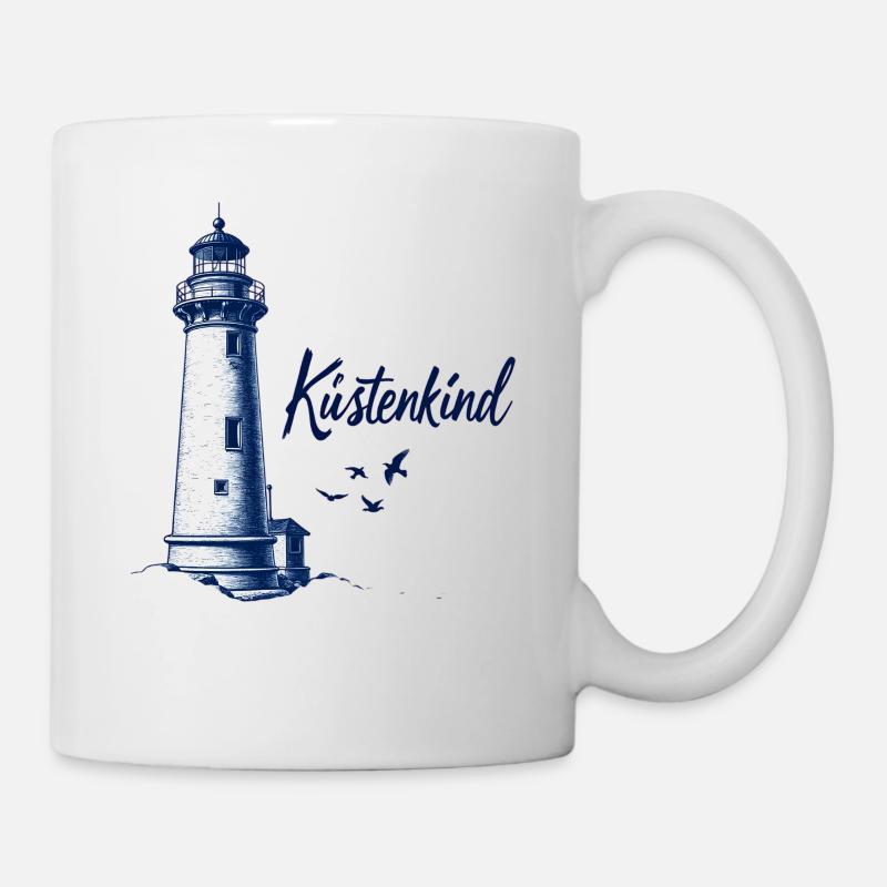 Enfant côtier - Mug blanc - blanc