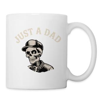 JUST A DAD - Mug - white - Right