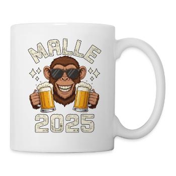 Malle 2025 Monkeys - Mug - white - Right