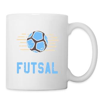 Life Is Better When You Play Futsal Sports Quote - Mug - white - Right