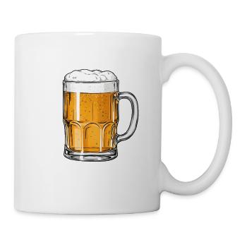 Bière du Social Club 2025 - Mug blanc - blanc - Droite