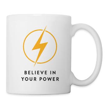Blitz Croyez en votre pouvoir - Mug blanc - blanc - Droite