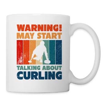 Curling Sport Curling - Mug - white - Right