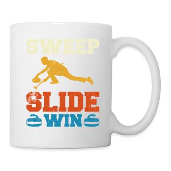 Curling Sport Curling - Mug - white - Right
