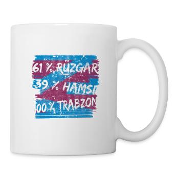 Trabzon Türkei - Tasse - Weiß - Rechts