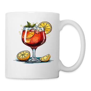 DRINK MIX RED - Mug - white - Right