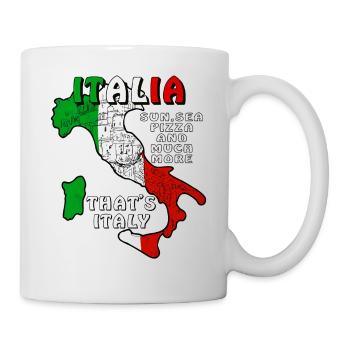 ITALIA THAT'S ITALY - Mug - white - Right