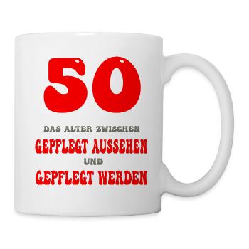 50 - Mug blanc - blanc - Droite