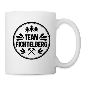Team Fichtelberg - Tasse - Weiß - Rechts